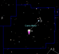Position Alpha Cmi