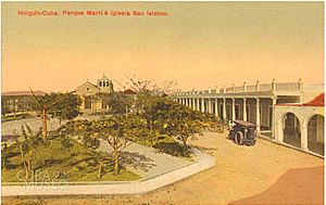 Archivo:Postal antigua del Parque hoy llamado parque de las flores