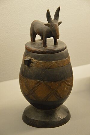 Archivo:Pot à couvercle, Nguni, Musée du quai Branly
