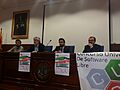 Presentación de fase final del IX Concurso universitario de software libre