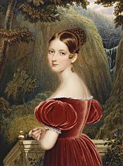 Archivo:Princess Victoria in 1836, the year before she became Queen