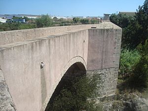 Archivo:Puente de Santa Quitéria (Almazora y Villarreal)