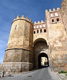Puerta de San Andrés in Segovia Spain on February 15 2017.jpg
