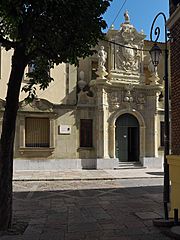 Puerta de la Reina. León