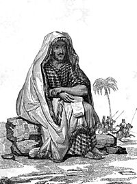 Archivo:Rene Caillie in arab clothing 1830