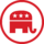 Republican Party Disc (alternate).svg