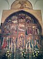 Retablo pictórico Cala