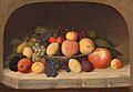 Robert Seldon Duncanson - Fruit Still Life - 2014.136.106 - National Gallery of Art