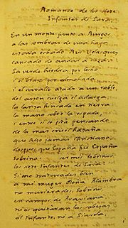 Archivo:Romance manuscrito 7 infantes lara