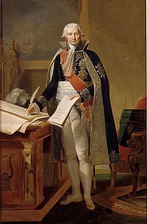 Archivo:Rousseau - Jean-Baptiste Nompère de Champagny, duc de Cadore (1756-1834)