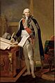 Rousseau - Jean-Baptiste Nompère de Champagny, duc de Cadore (1756-1834)