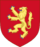 Royal Arms of England (1154-1189).svg