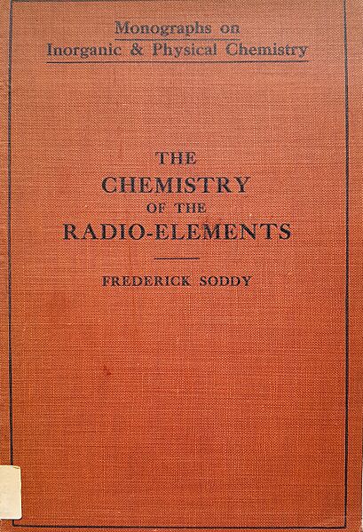 SODDY-The Chem radio-elements