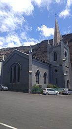 Saint James Church in Jamestown Saint Helena