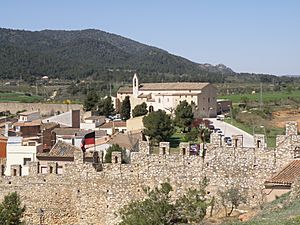 Archivo:Santuari de la Mare de Déu de la Serra a Montblanc