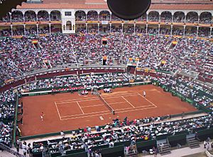 Archivo:Semifinal Copa Davis '08 - Nadal Vs Roddick