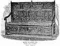 Settle of Carved Oak