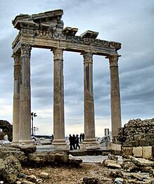 Side Apollon temple.Manavgat-Antalya - panoramio