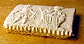 Springerle with typical foot swabian Fuessle
