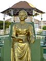 Statue of Dona Juana Catalina Romero - Public Park - Tehuantepec - Isthmus Region - Oaxaca - Mexico (6541016809)