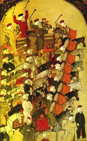 Archivo:Surname-ı Vehbi (fol. 172a)