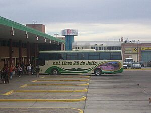 Archivo:Terminal de ómnibus de Puerto Madryn