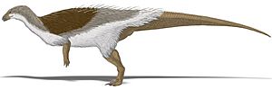 Archivo:Thescelosaurus filamented
