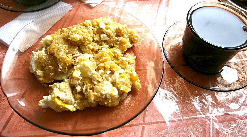 Tigrillo con café