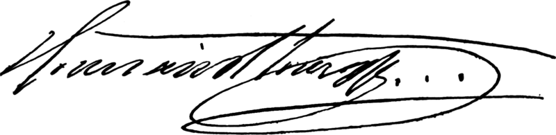 Toussaint-Louverture signature