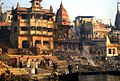 Varanasi cremation