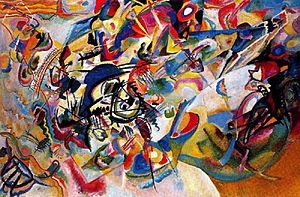 Archivo:Vassily Kandinsky, 1913 - Composition 7