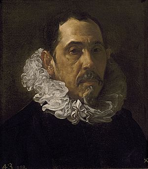 Archivo:Velázquez - Caballero, Francisco Pacheco (Museo del Prado, c. 1622)