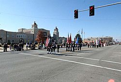 Veteran's Day parade, Ponca City, Oklahoma.jpg
