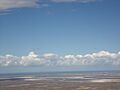 Vista aérea de Rawson, Chubut