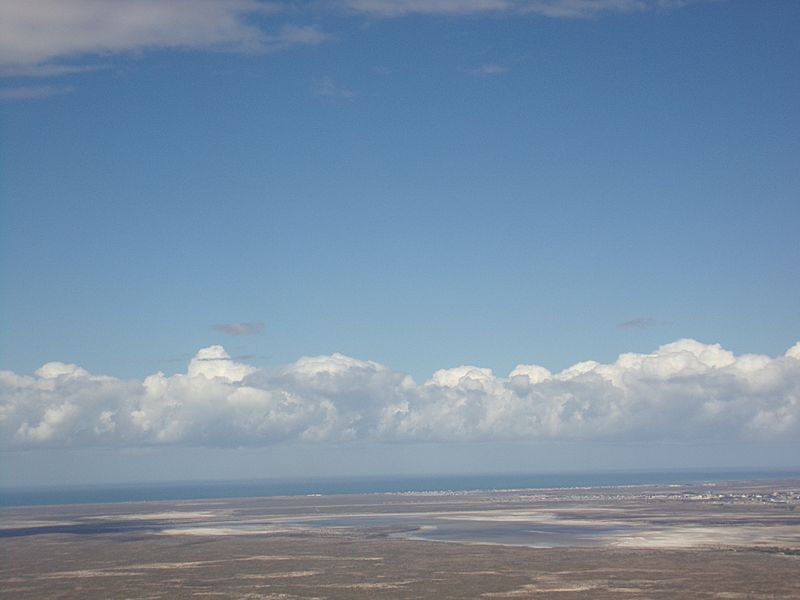 Archivo Vista aérea de Rawson, Chubut