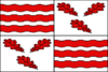 Vlag Froidchapelle.svg