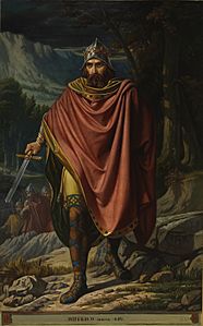 Witerico, rey de los Visigodos (Museo del Prado)