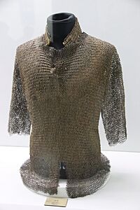 Archivo:Xixia Chainmail Armor (41985701161)