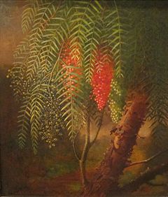 Archivo:'California Pepper Tree' by Edward Edmondson, Jr., Dayton Art Institute