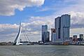 01 Rotterdam - Erasmusbrücke