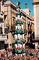 1er 4 de 9 net Castellers de Vilafranca
