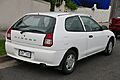 2002 Mitsubishi Mirage (CE2 MY02) 3-door hatchback (2016-01-04) 02