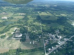 Aerial Village of LeRoy Michigan 01JUL2017.jpg