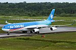 Air Tahiti Nui Airbus A340-300 at Paramaribo Airport.jpg