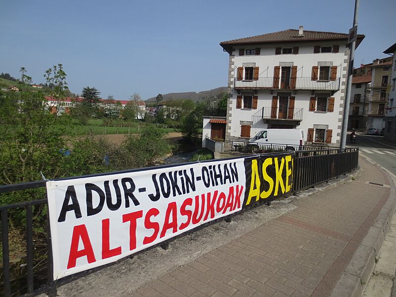 Altsasukoen alde Leitza
