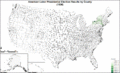 AmericanLaborPresidentialCounty1936Colorbrewer