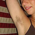 Americanfemalearmpithair
