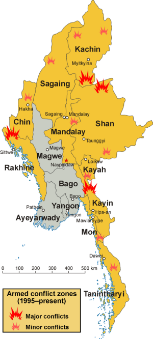Armed conflict zones in Myanmar.png