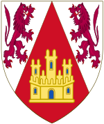 Archivo:Arms of Infante Philip of Castile (son of Sancho IV)
