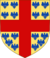 Arms of the House of Montmorency.svg